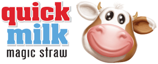 logo Quick Milk, partenaire exclusif de barbarich