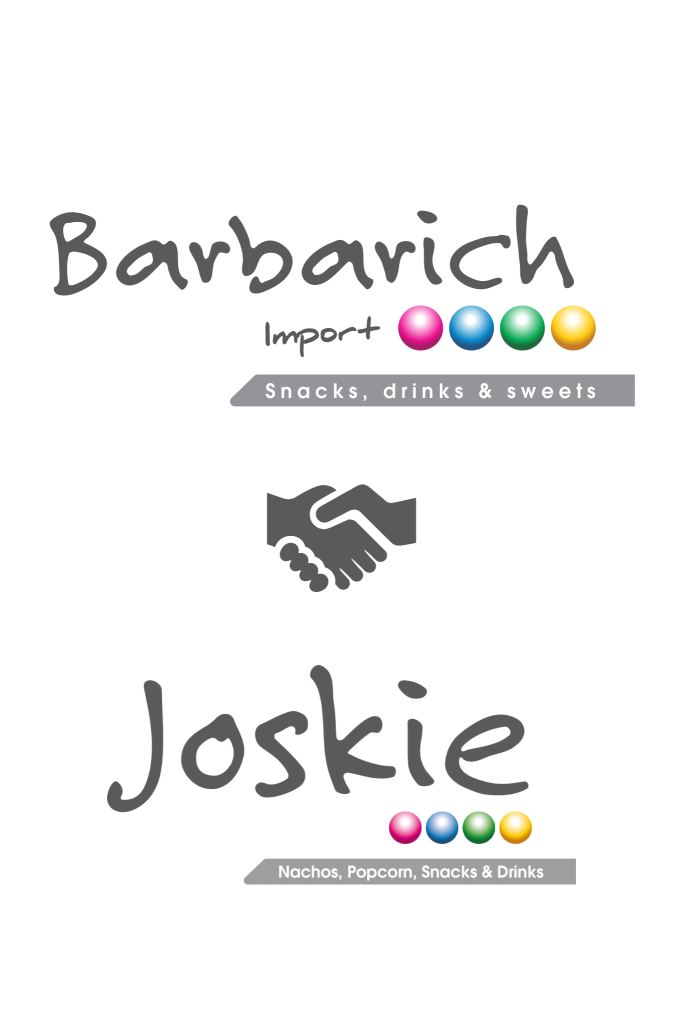 logo de barbarich import et de joskie pour leur fusion