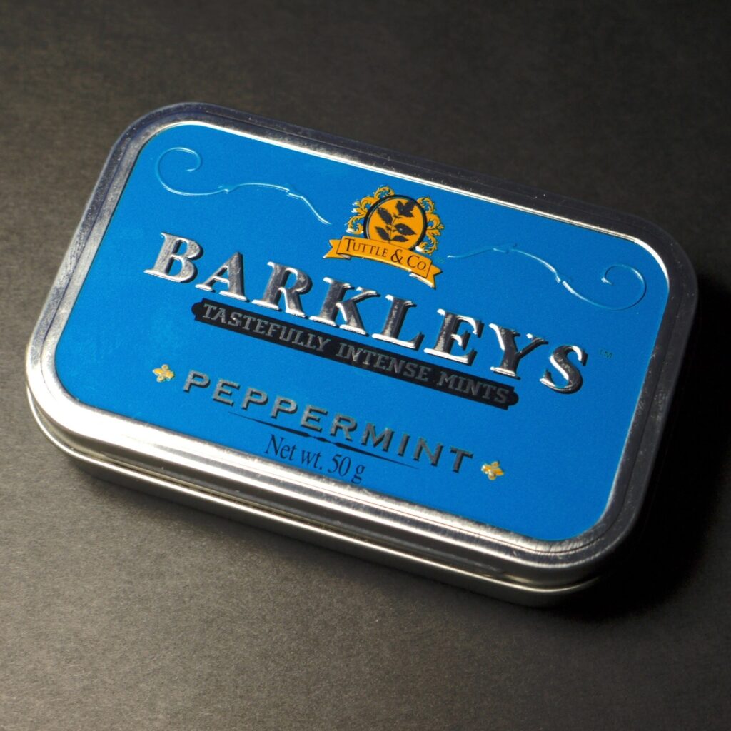 pastilles Barkleys