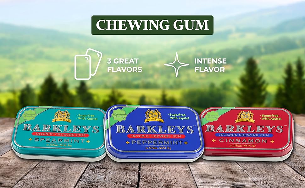 barkleys chewing gum